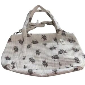 Aerie Cindy Lou Who Grinch Quilted Duffle Bag